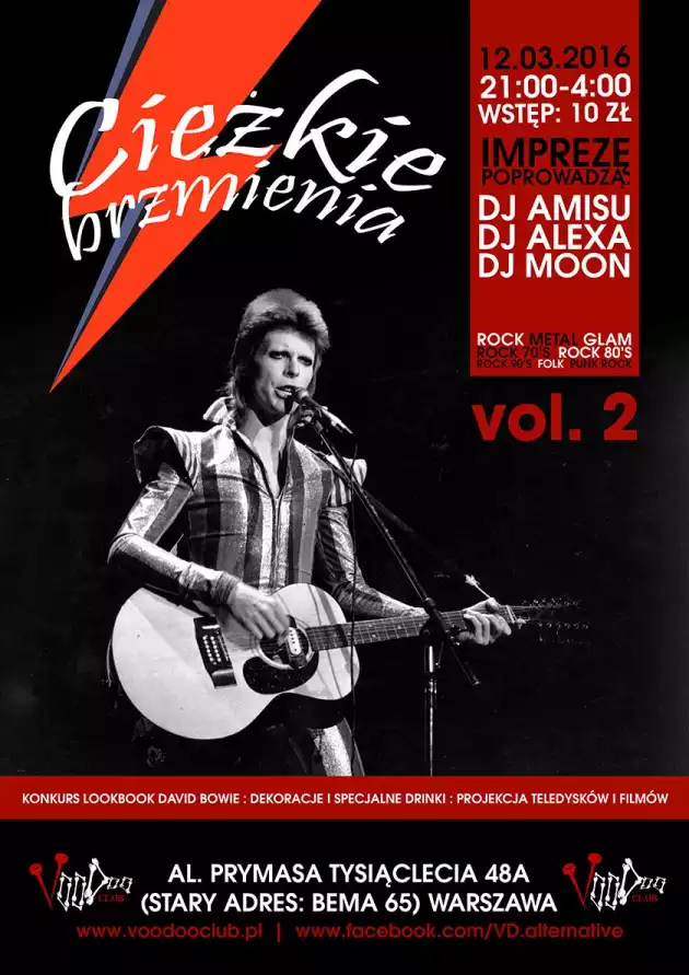 CIĘŻKIE BRZMIENIA vol. 2 – David Bowie