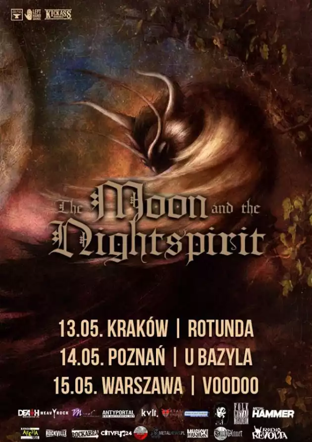 The Moon & The Nightspirit (neo-folk, Węgry) + Helroth /unpluged/