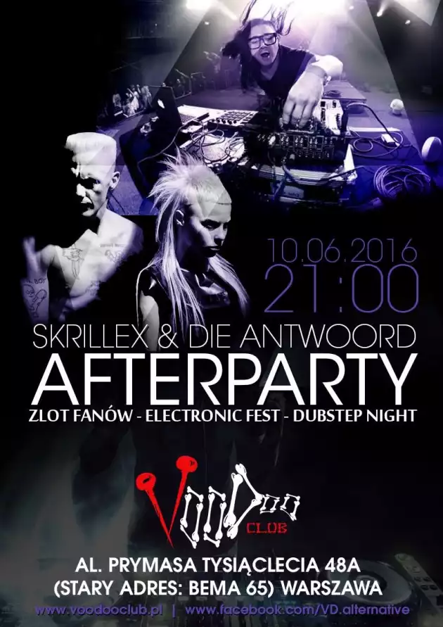 Skrillex & Die Antwoord Afterparty