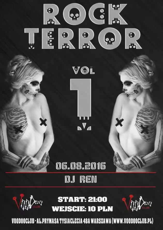 Rock Terror Vol. 1