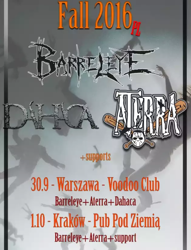 Barreleye / Aterra / Dahaca