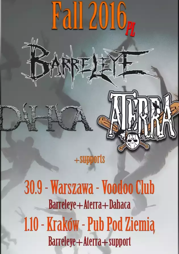Barreleye / Aterra / Dahaca