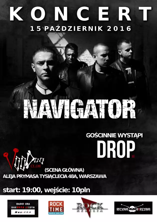 Koncert Navigator + gość – DROP.