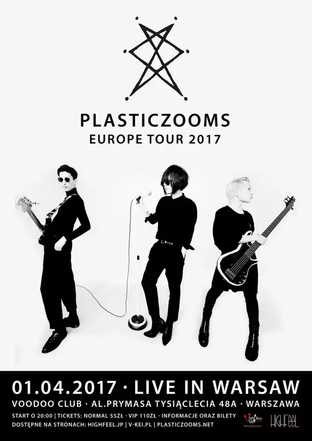 Plasticzooms Live in Warsaw (PL) – Voodoo Club