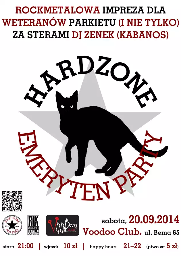 Hardzone Emeryten Party XIII: czynaście
