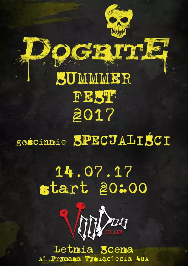 Dogbite Summer Fest na Letniej Scenie VooDoo!