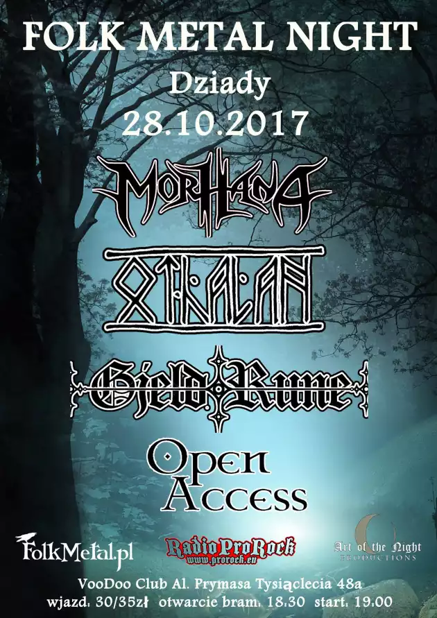 Folk Metal Night (Othalan, GjeldRune, Open Access, Morhana)