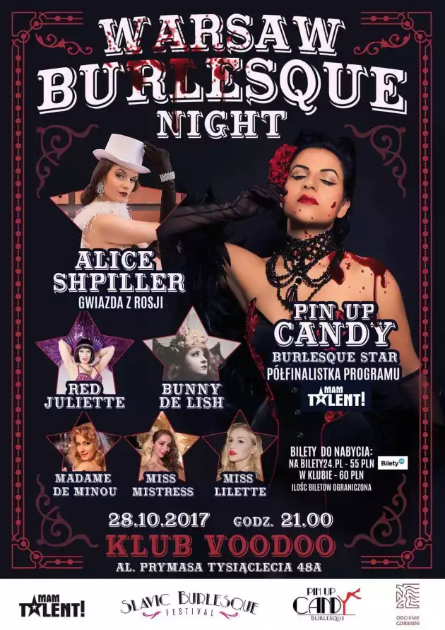 Warsaw Burlesque Night vol. 4