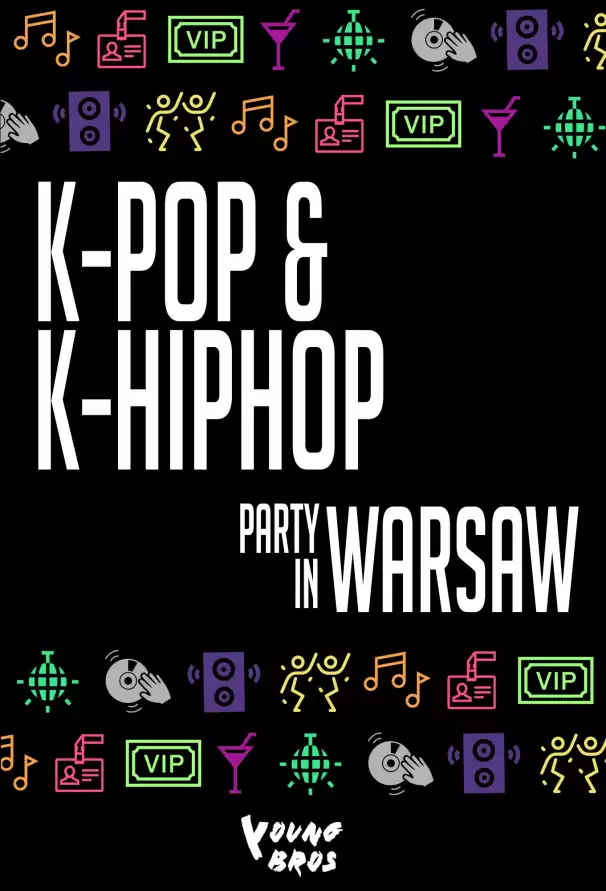 K-Pop & K-Hiphop Party in Warsaw *Free Entrance!