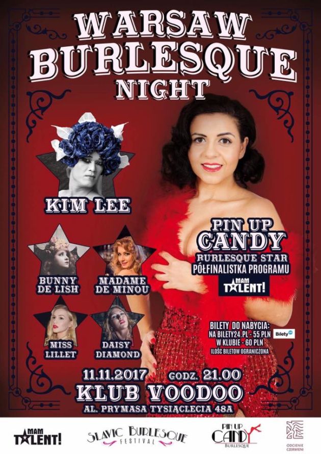 Warsaw Burlesque Night vol. 5 Classic & Neo