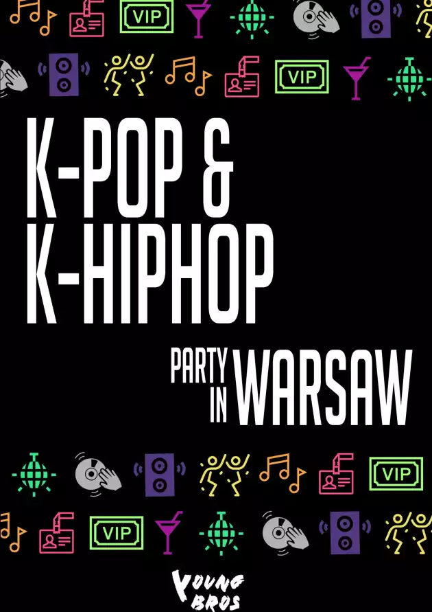 K-Pop & K-Hiphop Party in Warsaw