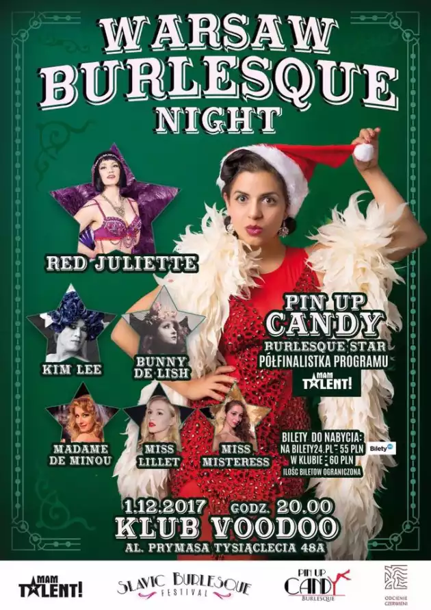 Warsaw Burlesque Night vol. 6 Burlesque Christmas