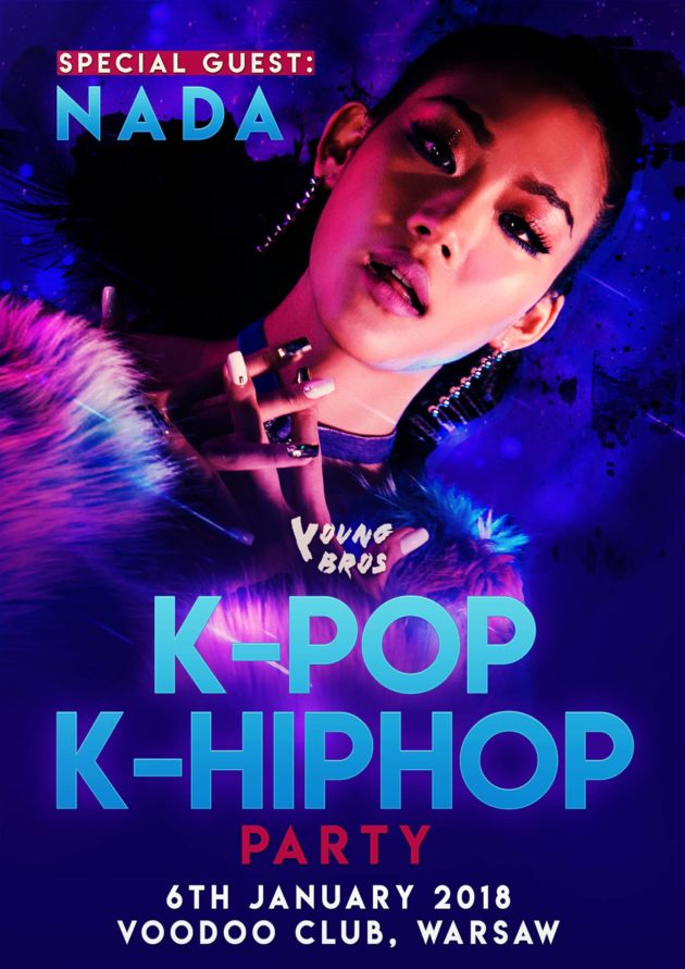 K-Pop & K-Hiphop Party x NADA x Young Bros in Warsaw