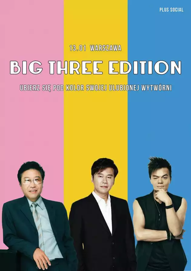 Warszawska Noc z K-popem: Big Three Edition!