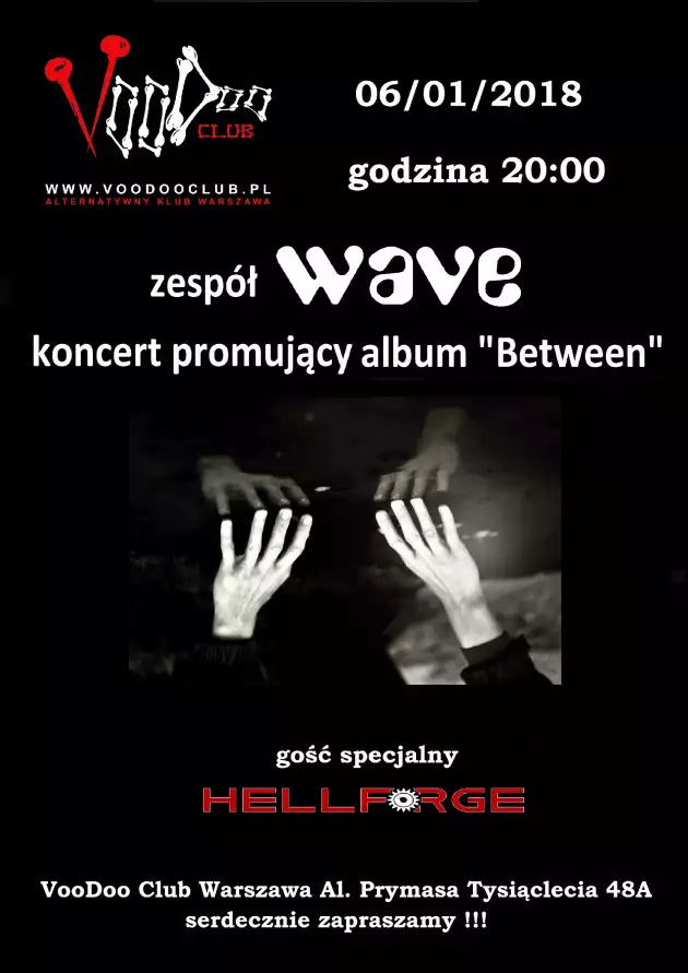 Koncert WAVE & Hellforge
