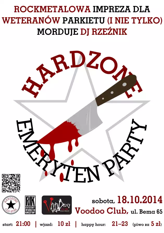 Hardzone Emeryten Party XIV: rzeźnia nr 1