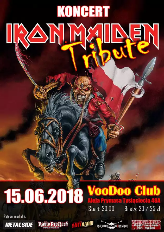 Iron Maiden Tribute Night