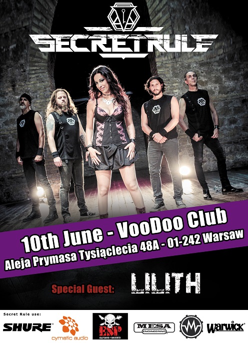 Secret Rule + Lilith live at VooDoo Club