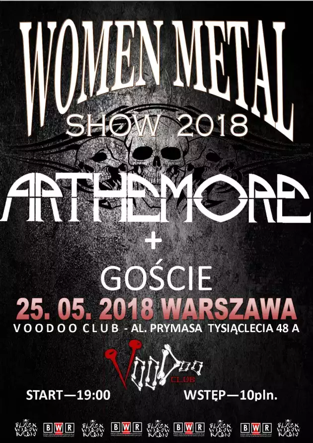 WOMEN METAL SHOW – Warszawa 2018