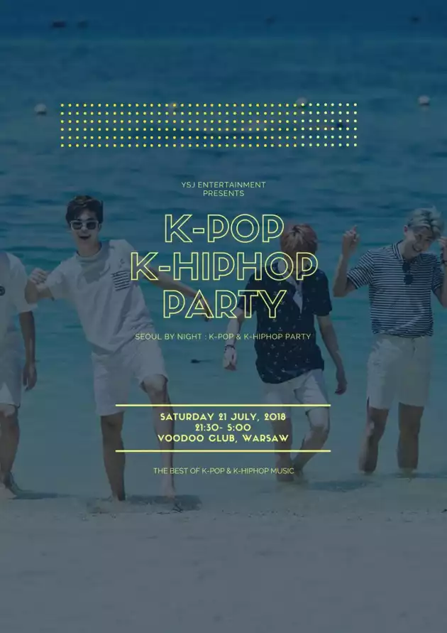 Seoul By Night #2 : K-Pop & K-HipHop Party (Warszawa)