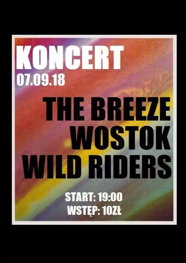 The Breeze x Wostok x Wild Riders – Letnia Scena VooDoo Club