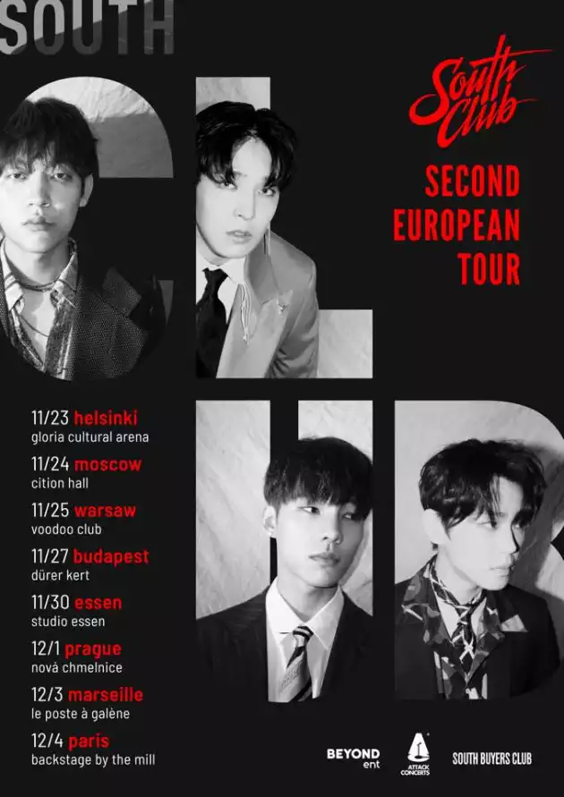 South Club „Second European Tour” in Warsaw