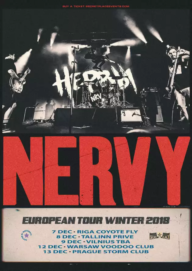 NERVI (UA) · Warsaw 12 Dec · VooDoo Club
