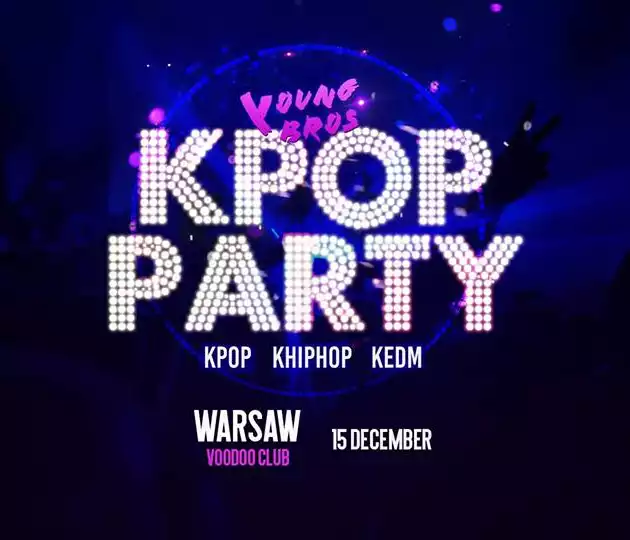 K-pop & K-hiphop Party x Young Bros in Warsaw
