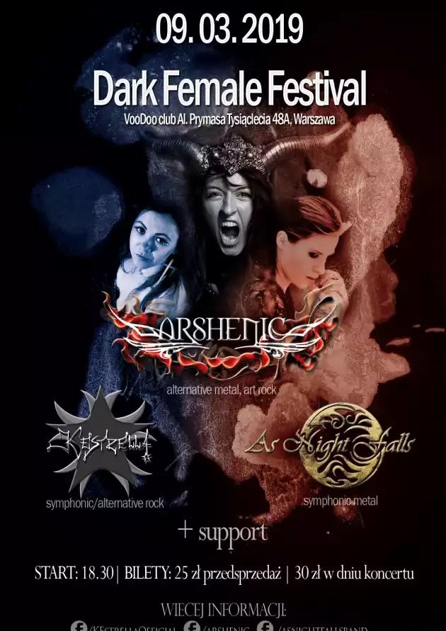 Dark Female Festival