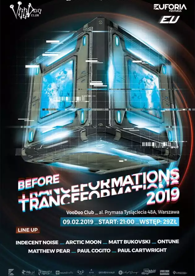 Essential Vibes pres. Before Tranceformations 2019