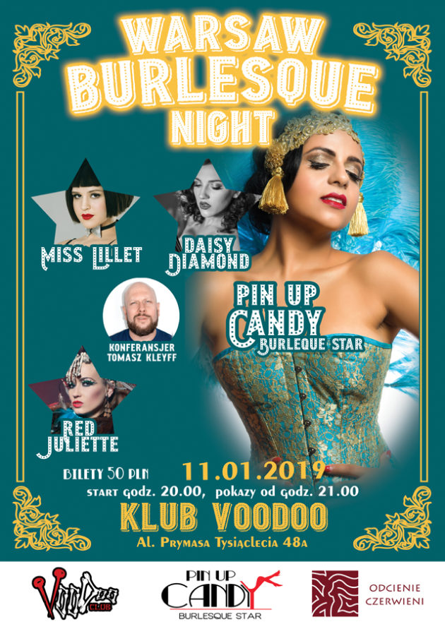 Warsaw Burlesque Night