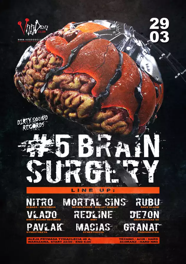 Brain Surgery #5 / Techno / Acid / Hard