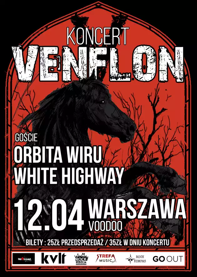 Venflon + Orbita Wiru, White Highway