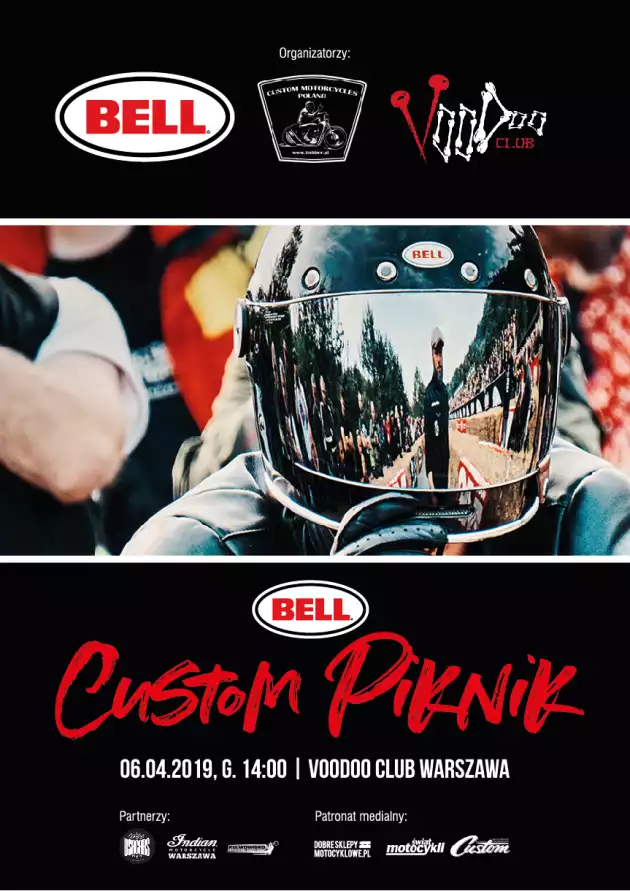 BELL Custom Piknik 2019 / VooDoo Club Warszawa