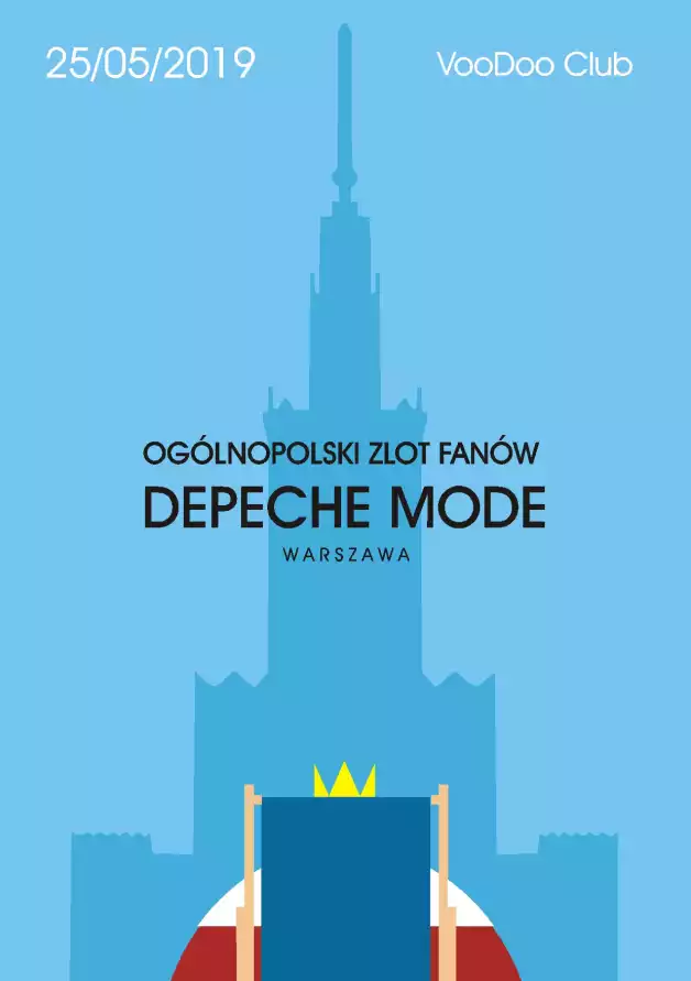 Ogólnopolski Zlot Fanów Depeche Mode – Warszawa