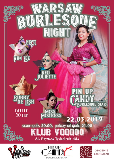 22.03 Warsaw Burlesque Night – The End of The Carnivale