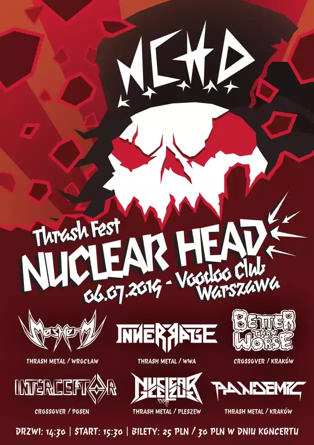 Nuclear Head Thrash Fest