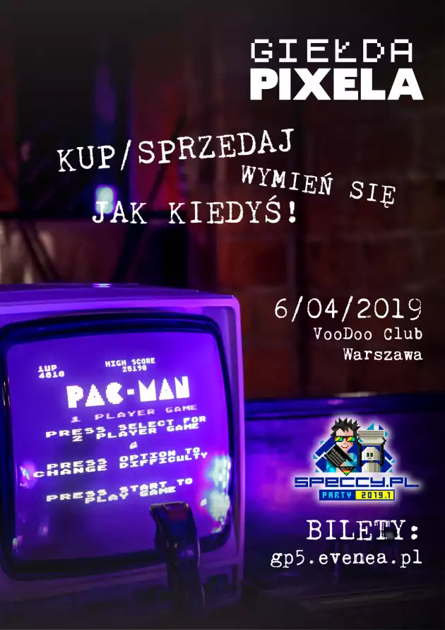 Giełda Pixela & Speccy.pl Party 2019