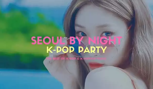 Seoul By Night : K-Pop & K-HipHop Party in Warsaw