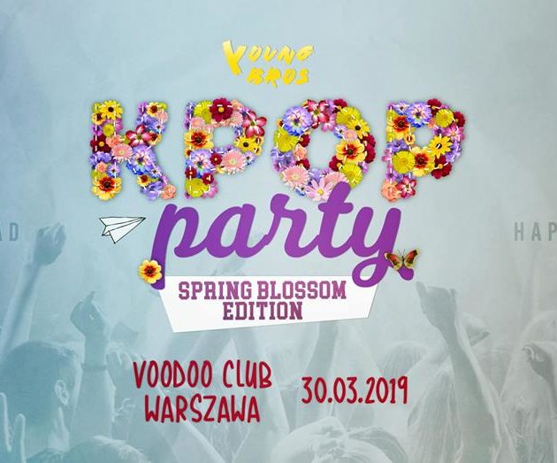KPOP Party Warsaw x Spring Blossom