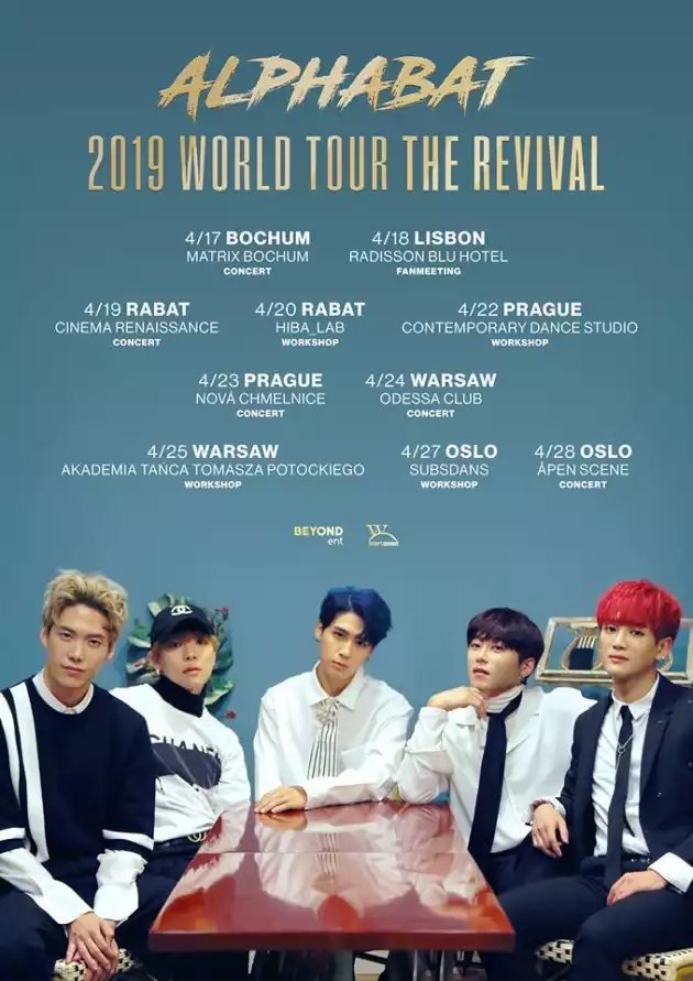 AlphaBAT: 2019 The Revival World Tour in Warsaw