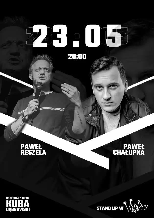 Stand-Up w VooDoo nr 3: Paweł Chałupka i Paweł Reszela