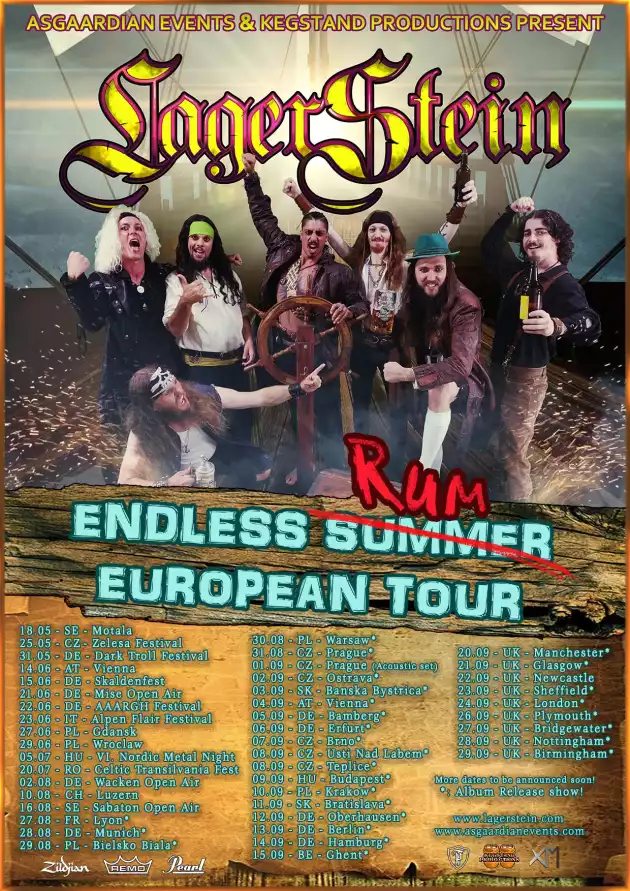 Folk Metal Night Warsaw – Lagerstein album release tour & guests