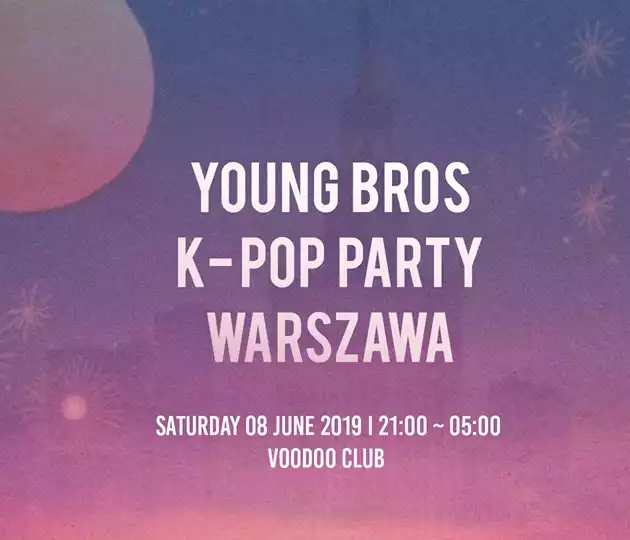 Young Bros K-Pop Party Warszawa