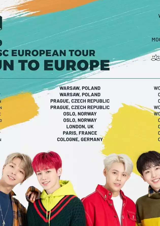 MASC: 2019 European Tour „Run To Europe” in Warsaw