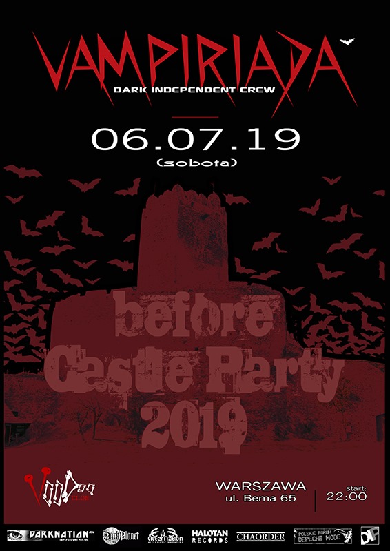 Vampiriada – before Castle Party 2019