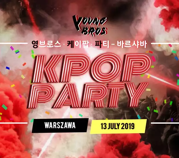 Young Bros KPOP PARTY – Warsaw