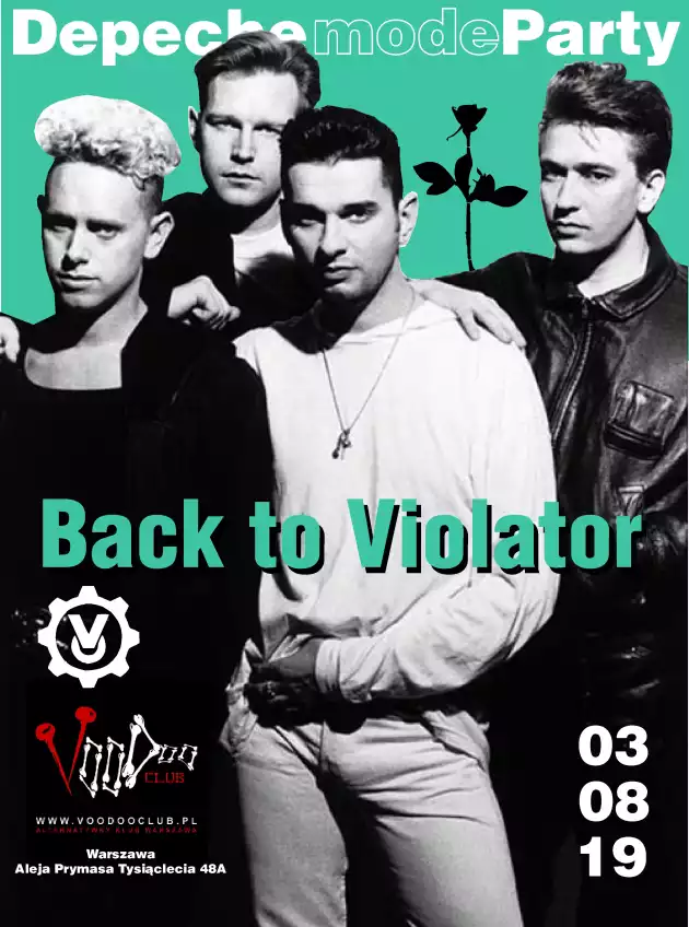 Depeche Mode Party – Back to Violator