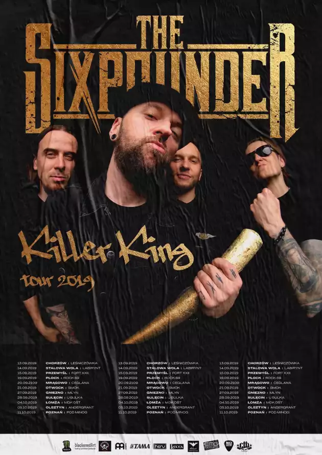 Killer King Tour 2019 – The Sixpounder