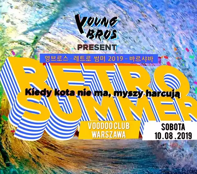 Warszawa – Young Bros Retro Summer 2019